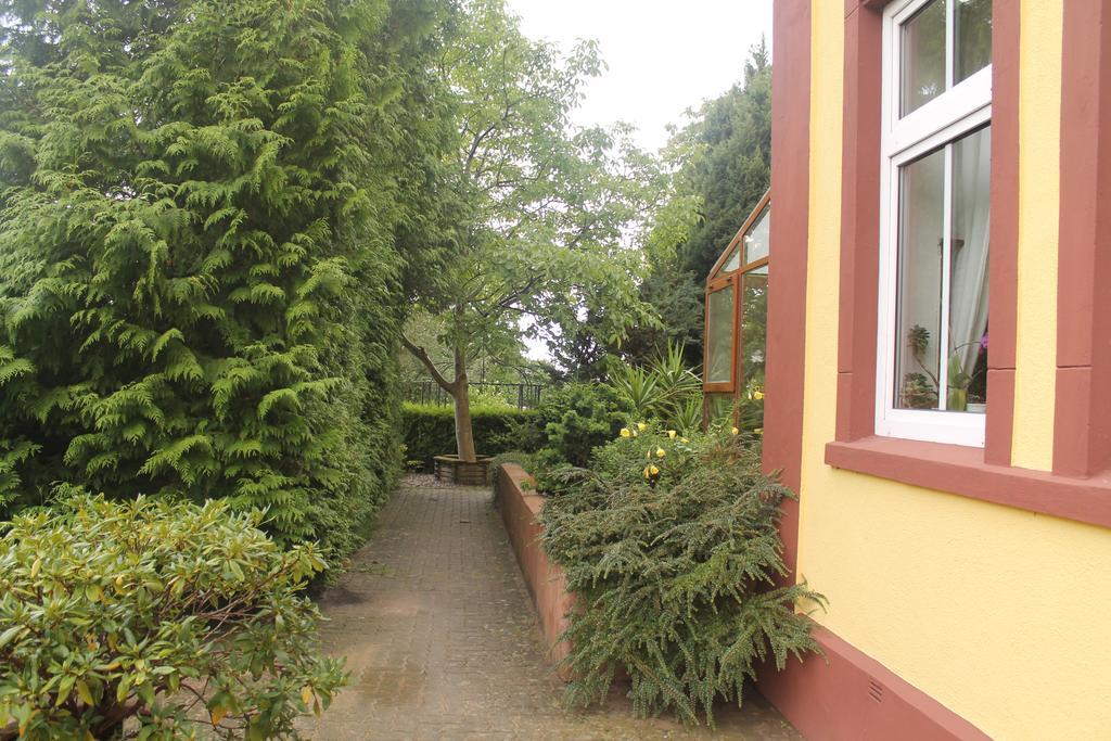 Hotel Gesellschaftshaus Bergen Auf Rugen Dış mekan fotoğraf