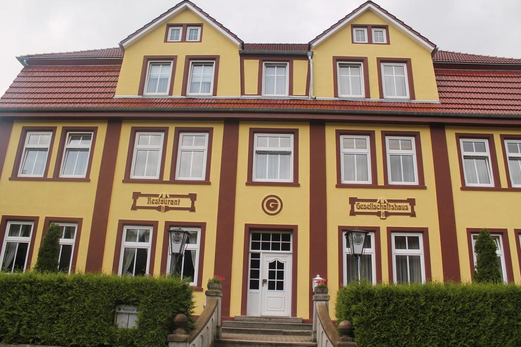 Hotel Gesellschaftshaus Bergen Auf Rugen Dış mekan fotoğraf
