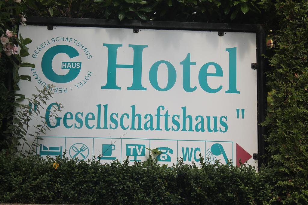 Hotel Gesellschaftshaus Bergen Auf Rugen Dış mekan fotoğraf